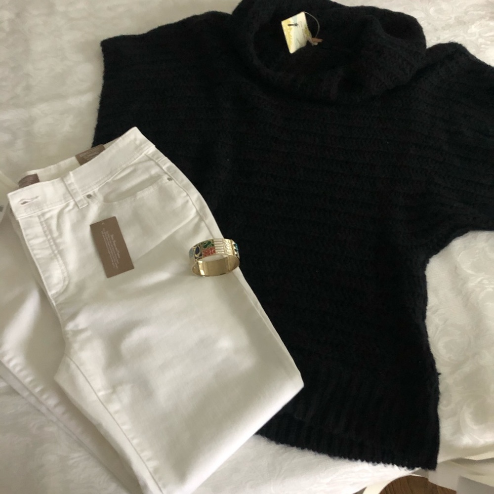 Chico’s white jeans